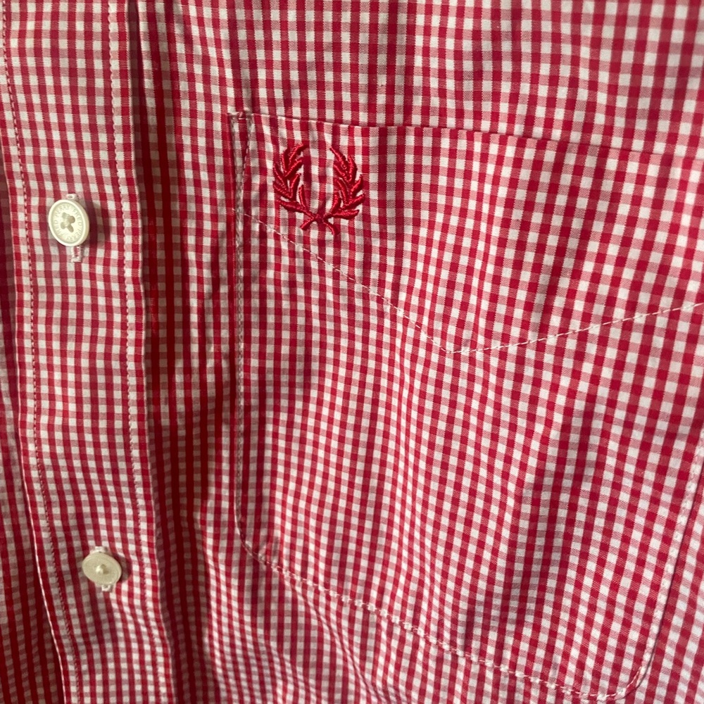 Fred Perry Button Up - Picture 4 of 5